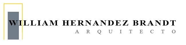 William Hernandez Brandt · Arquitecto